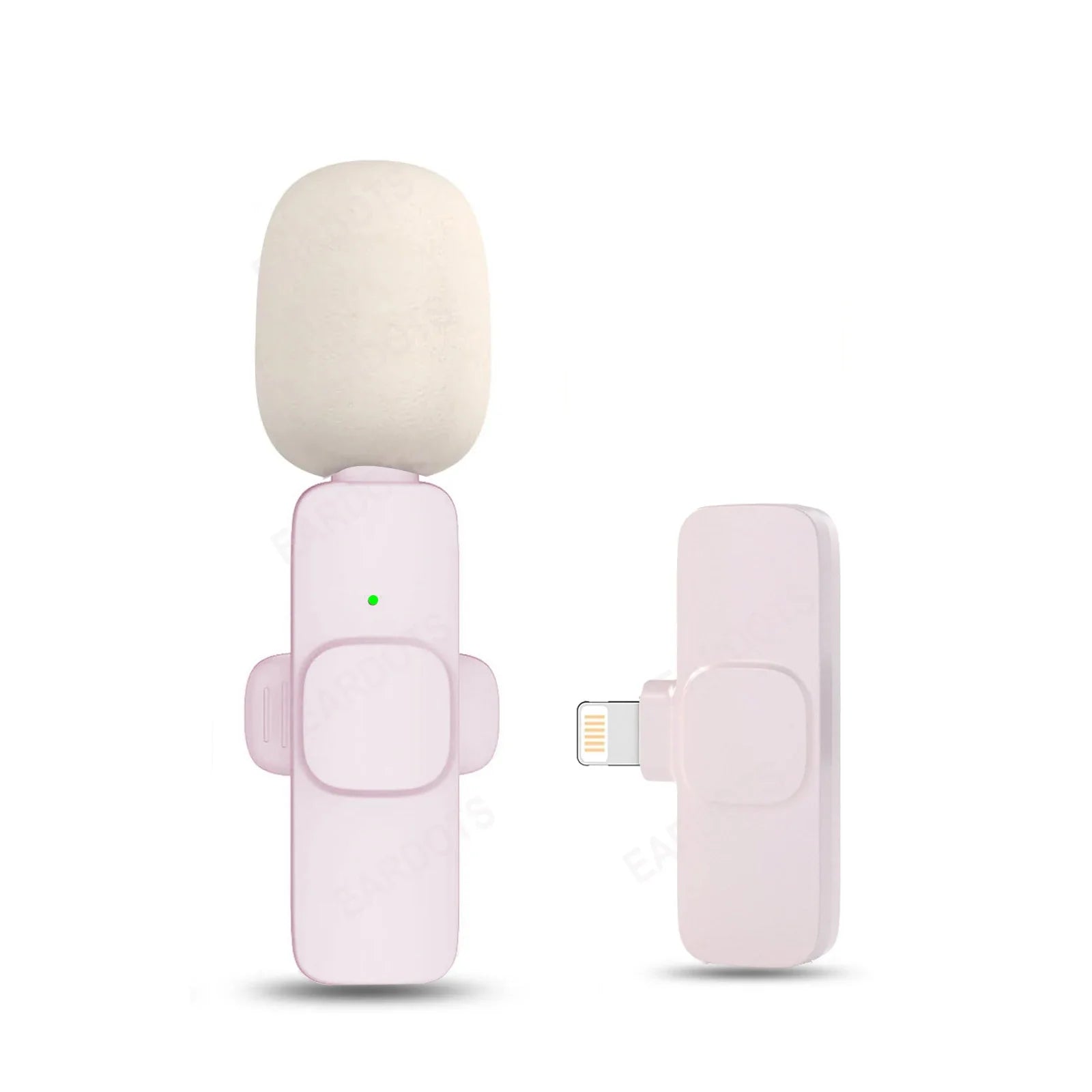 Wireless Lavalier Microphone – Portable Mini Mic for iPhone & Android