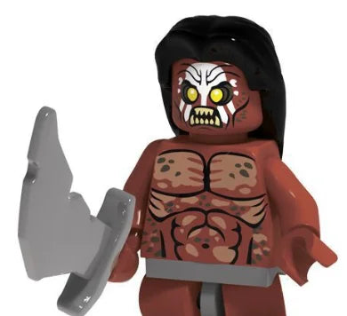 Lord of the Rings Action Figures – Elves, Orcs, Gandalf, Rohan Knights Building Blocks