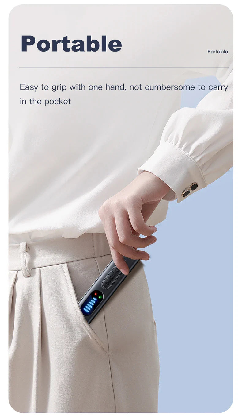 T18 Bug & Hidden Camera Detector – RF Signal Scanner, Anti-Spy Device with Charger