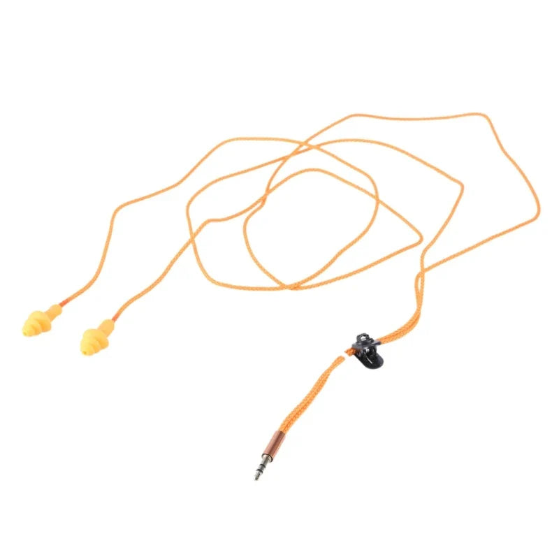 Noise-Reducing Earplugs Earphones – Water-Resistant for Work & Study