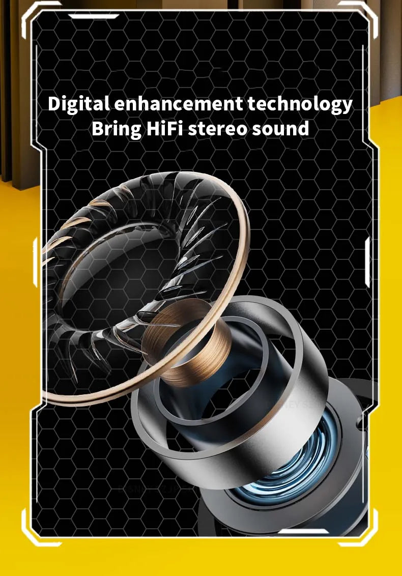 TF-T06 Wireless Earbuds – TRANSFORMERS Bluetooth Headphones for Gaming & Music