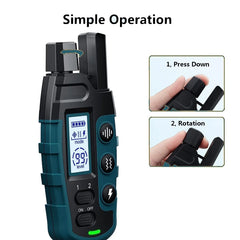 1000M Waterproof Remote Dog Training Collar – Shock & Vibration for 2 Dogs