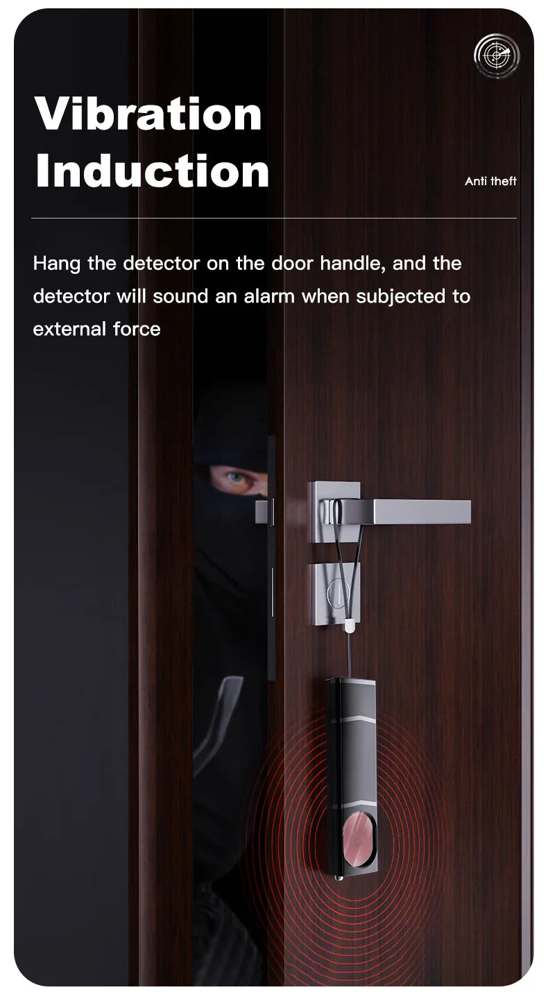 T18 Bug & Hidden Camera Detector – RF Signal Scanner, Anti-Spy Device with Charger