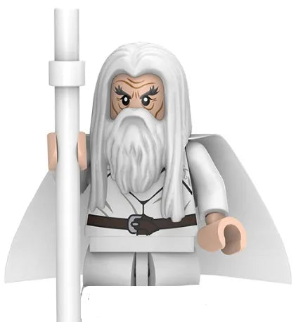 Lord of the Rings Action Figures – Elves, Orcs, Gandalf, Rohan Knights Building Blocks