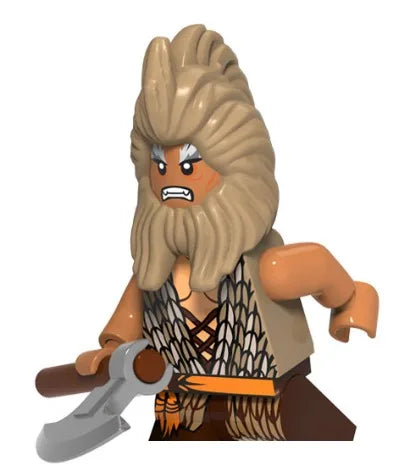 Lord of the Rings Action Figures – Elves, Orcs, Gandalf, Rohan Knights Building Blocks