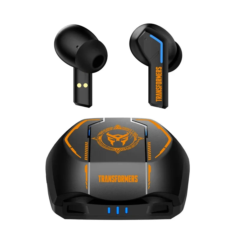 TF-T06 Wireless Earbuds – TRANSFORMERS Bluetooth Headphones for Gaming & Music