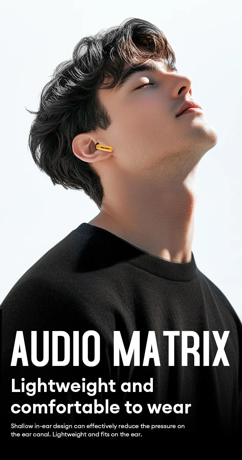 TRANSFORMERS Bluetooth Gaming Headset – TF-T51, LED, Wireless with AI Features