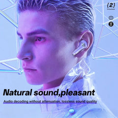 T8 Wireless Gaming Earphones – 3D Sound, ENC Noise Reduction, Long Battery Life