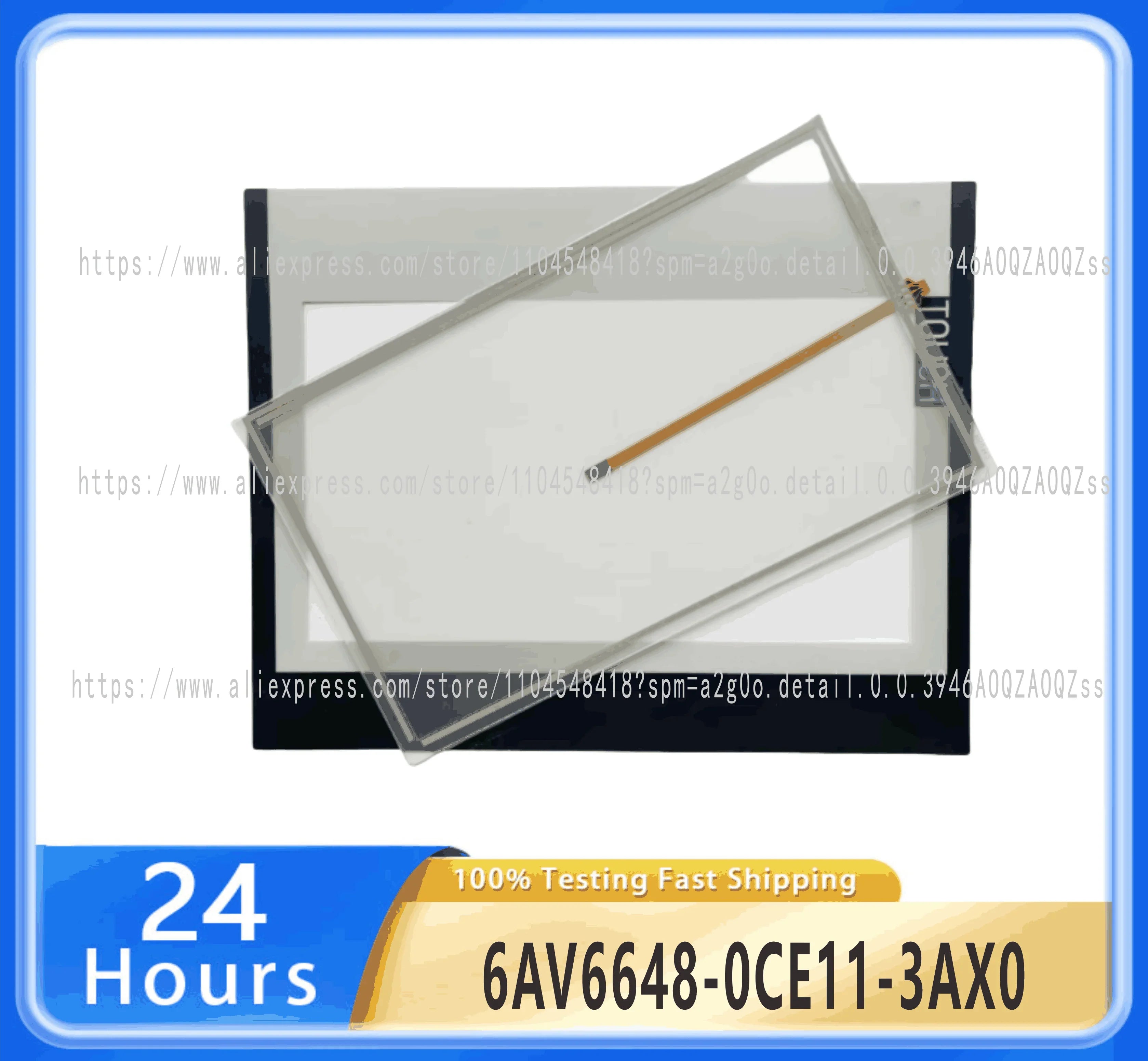 Smart 1000 IE V3 Touch Screen Digitizer – 6AV6 648-0CE11-3AX0 Glass Overlay