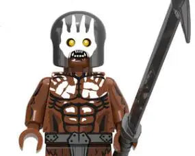 Lord of the Rings Action Figures – Elves, Orcs, Gandalf, Rohan Knights Building Blocks