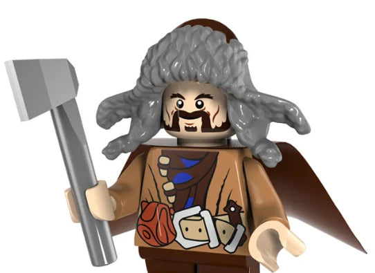 Lord of the Rings Action Figures – Elves, Orcs, Gandalf, Rohan Knights Building Blocks