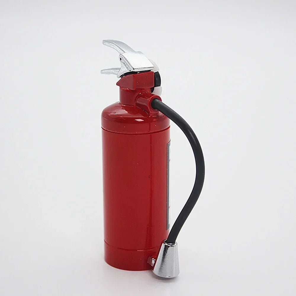 Fire Extinguisher Torch Lighter – Butane Gas Metal Cigar & Cigarette Lighter