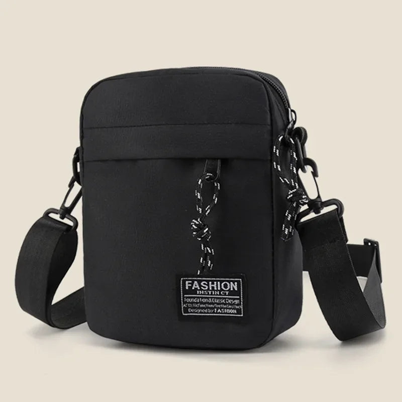 Fashion Small Square Diagonal Bag – Oxford Cloth Handbag for Casual Use