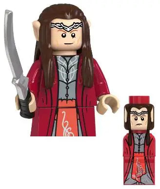 Lord of the Rings Action Figures – Elves, Orcs, Gandalf, Rohan Knights Building Blocks