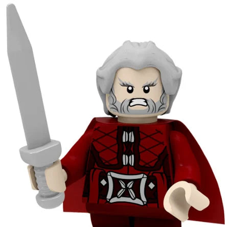 Lord of the Rings Action Figures – Elves, Orcs, Gandalf, Rohan Knights Building Blocks