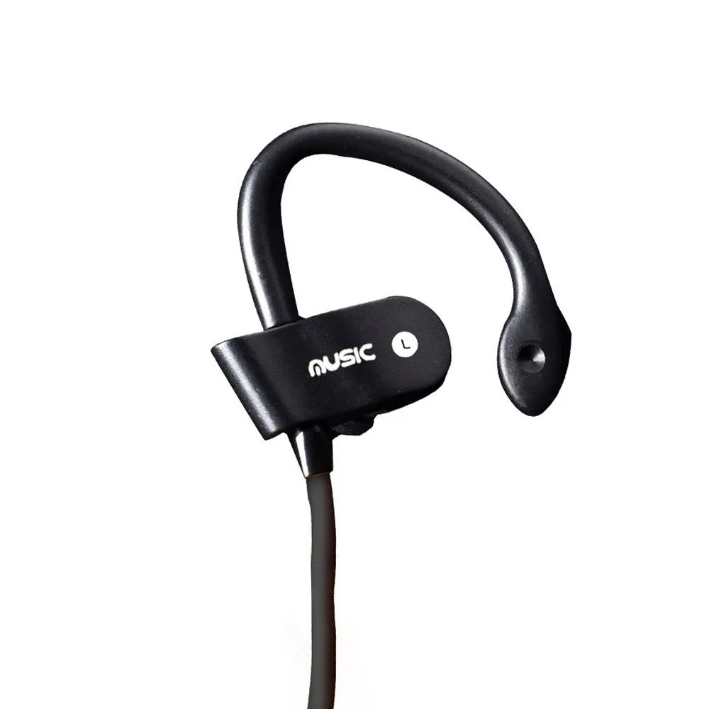 Bluetooth 5.0 Wireless Earbuds – Waterproof Sports Headset with Neckband & Mic