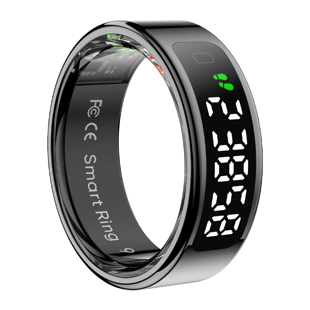 COLMI R12 Smart Ring – Health Tracker, Display, Touch Control, Waterproof (5ATM)