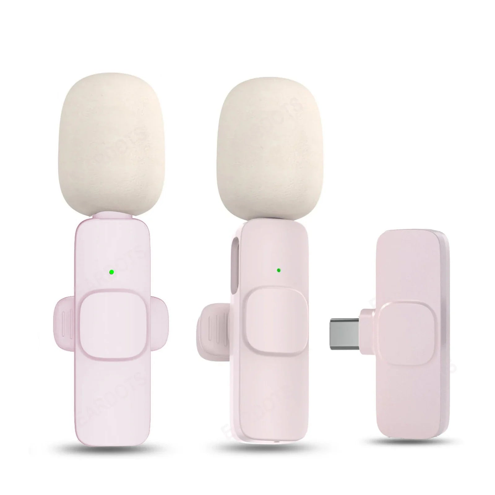 Wireless Lavalier Microphone – Portable Mini Mic for iPhone & Android