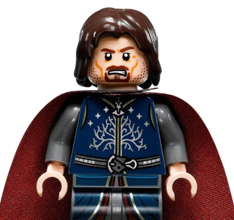 Lord of the Rings Action Figures – Elves, Orcs, Gandalf, Rohan Knights Building Blocks