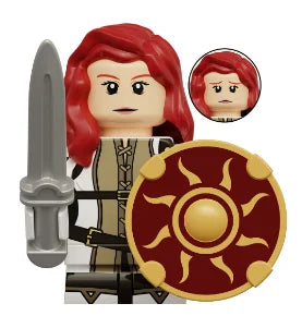 Lord of the Rings Action Figures – Elves, Orcs, Gandalf, Rohan Knights Building Blocks