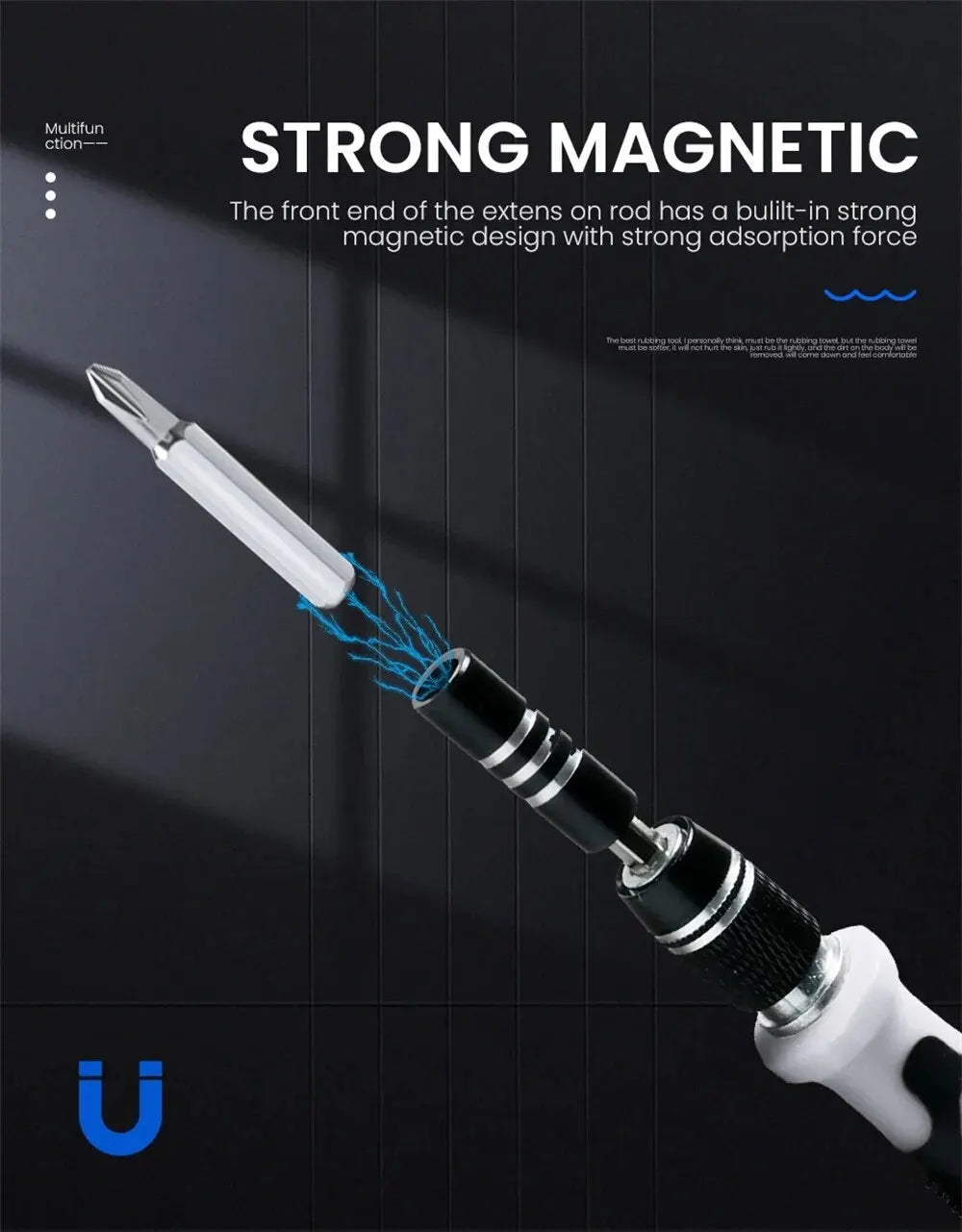 115-in-1 Precision Screwdriver Set – PC, Phone, Electronics Repair Tool Kit