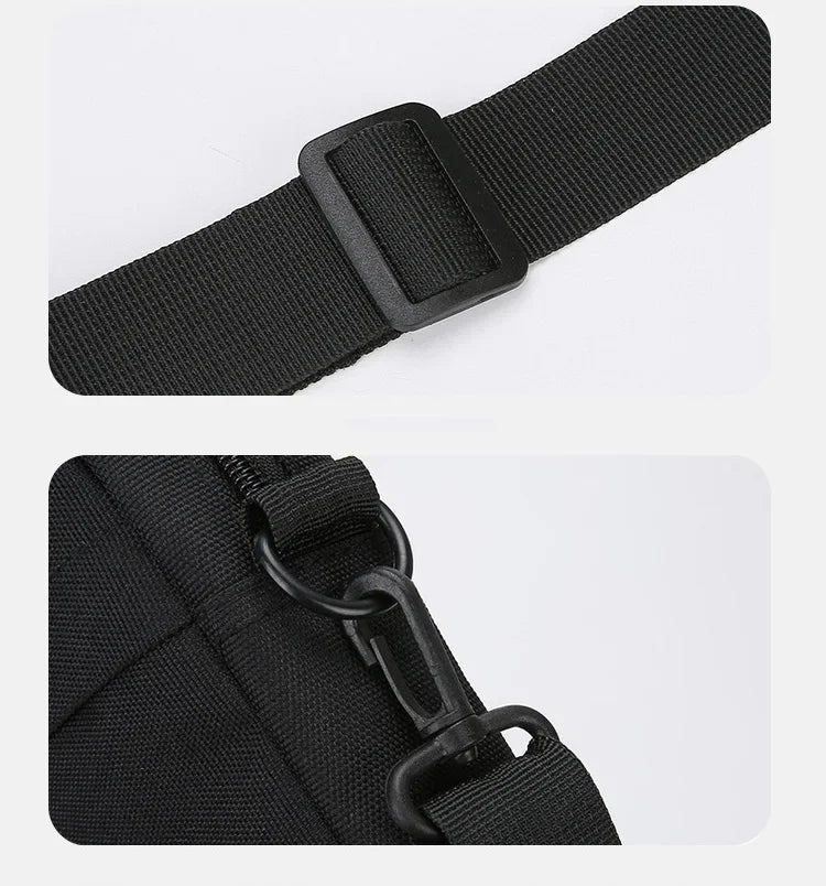 Fashion Small Square Diagonal Bag – Oxford Cloth Handbag for Casual Use