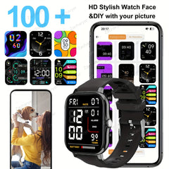 Smartwatch for Fitness & Sports – SMS Reminder, Outdoor Use, iPhone & Android Ready