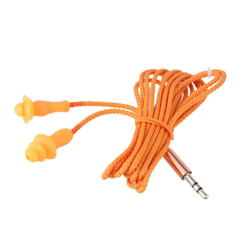 Noise-Reducing Earplugs Earphones – Water-Resistant for Work & Study