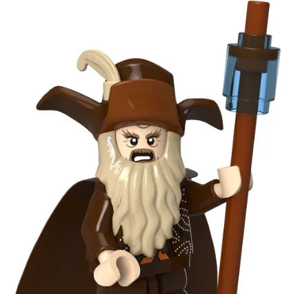 Lord of the Rings Action Figures – Elves, Orcs, Gandalf, Rohan Knights Building Blocks