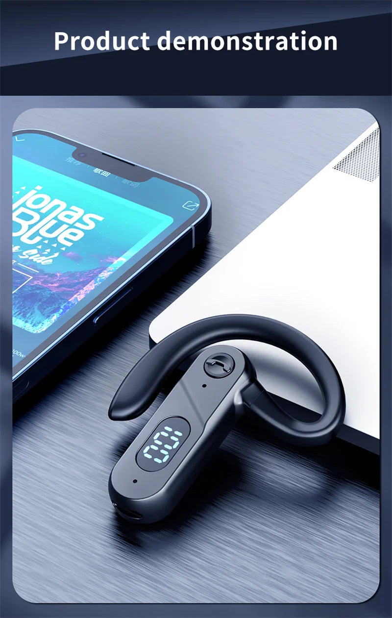 V28 TWS Bluetooth Headset – Wireless Smart Earbuds for Mobile Phones