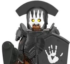 Lord of the Rings Action Figures – Elves, Orcs, Gandalf, Rohan Knights Building Blocks