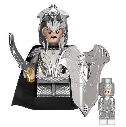 Lord of the Rings Action Figures – Elves, Orcs, Gandalf, Rohan Knights Building Blocks