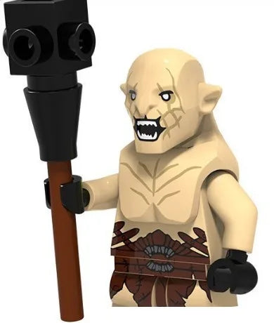 Lord of the Rings Action Figures – Elves, Orcs, Gandalf, Rohan Knights Building Blocks