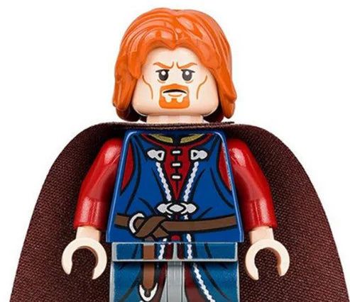 Lord of the Rings Action Figures – Elves, Orcs, Gandalf, Rohan Knights Building Blocks