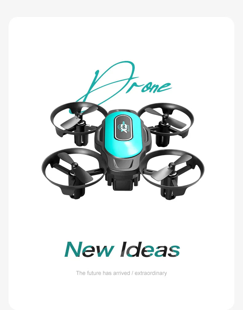 360° Stunt Mini RC Drone XD2 – One-Click Takeoff, Landing & Stable Hovering