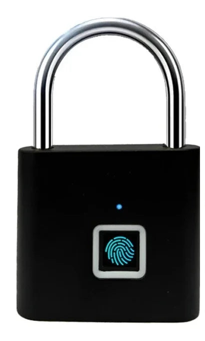 Outdoor Smart Fingerprint Padlock – Rust-Proof, Waterproof Electronic Padlock