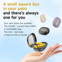 Sports Earbuds for Women – Bluetooth 5.4, Ear Hook, LED Display, Stereo Sound