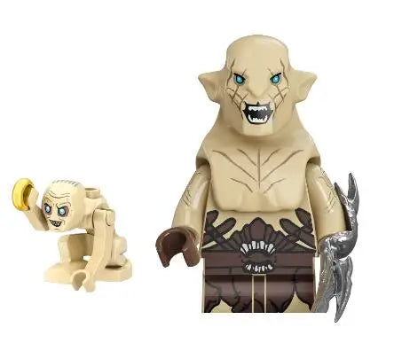 Lord of the Rings Action Figures – Elves, Orcs, Gandalf, Rohan Knights Building Blocks