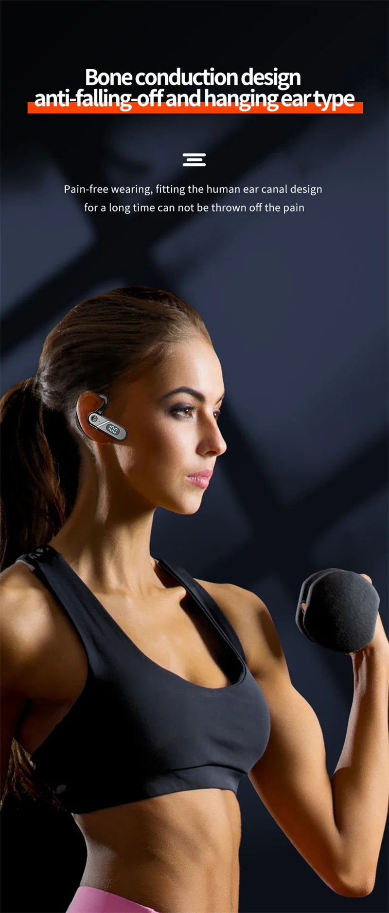 V28 TWS Bluetooth Headset – Wireless Smart Earbuds for Mobile Phones