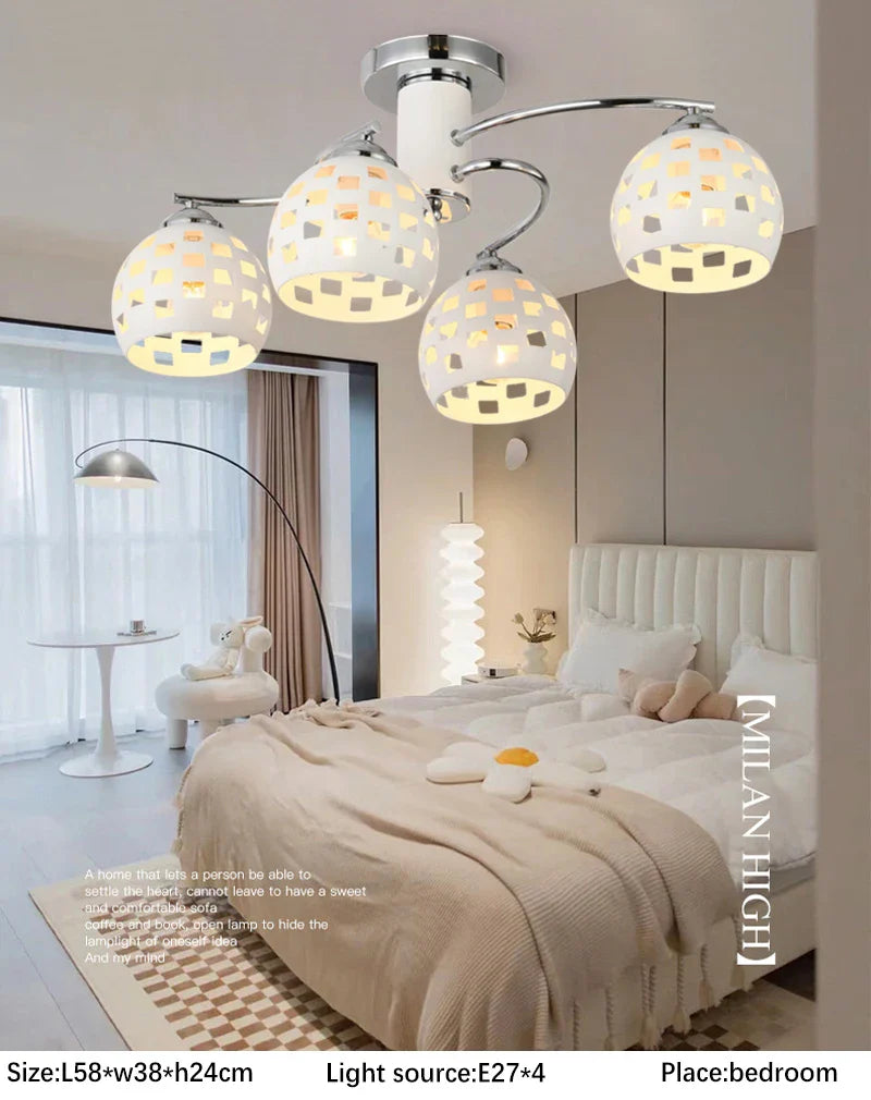 Ceiling chandelier modern chandeliers living room lights dining room ceiling lamp kitchen led chandelier room decor light lamps