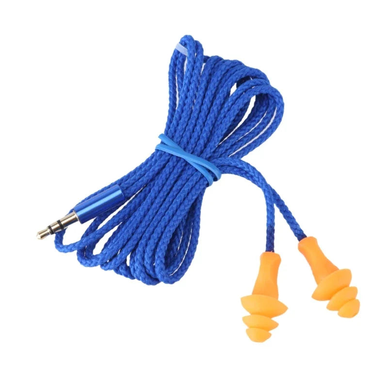 Noise-Reducing Earplugs Earphones – Water-Resistant for Work & Study