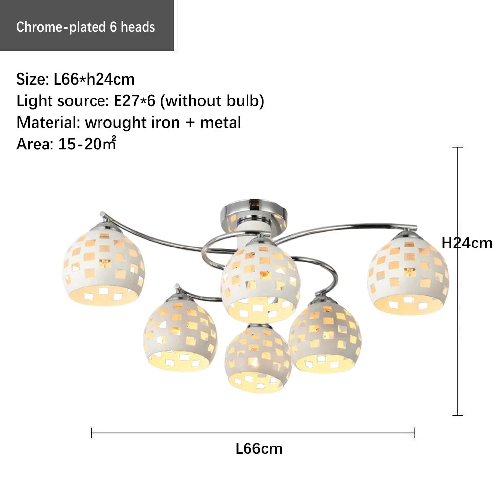 Ceiling chandelier modern chandeliers living room lights dining room ceiling lamp kitchen led chandelier room decor light lamps