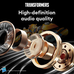 TRANSFORMERS Bluetooth Gaming Headset – TF-T51, LED, Wireless with AI Features