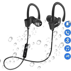 Mini Wireless Bluetooth Sports Earphones – TWS, Ear-Hooks, HiFi Stereo Music