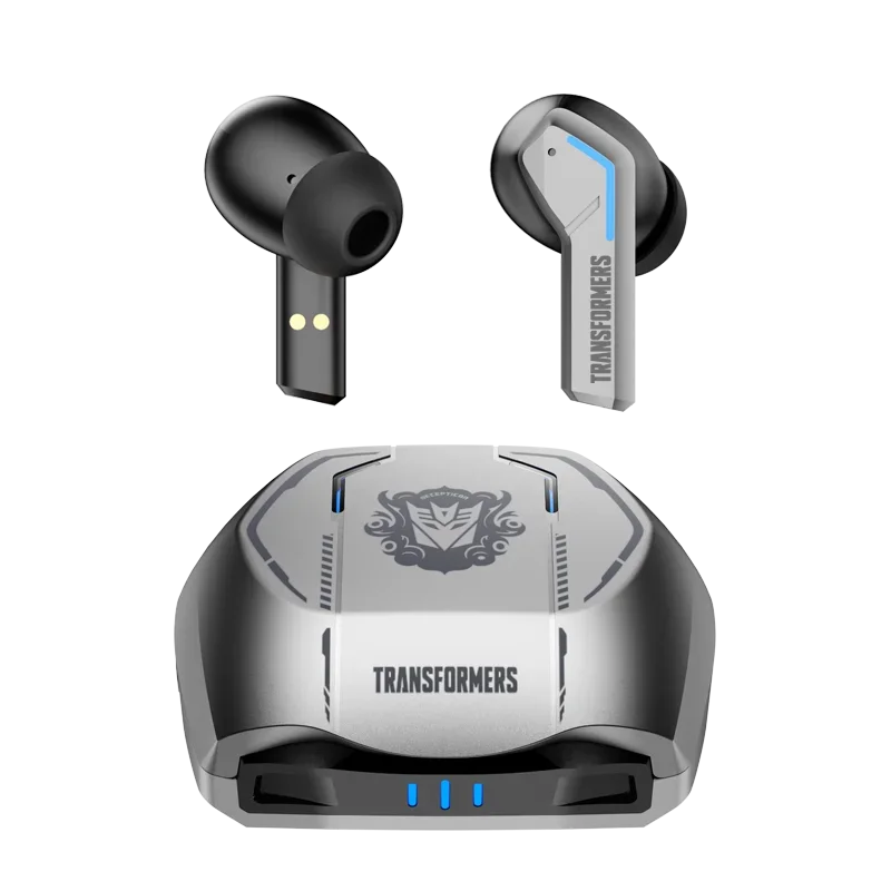 TF-T06 Wireless Earbuds – TRANSFORMERS Bluetooth Headphones for Gaming & Music