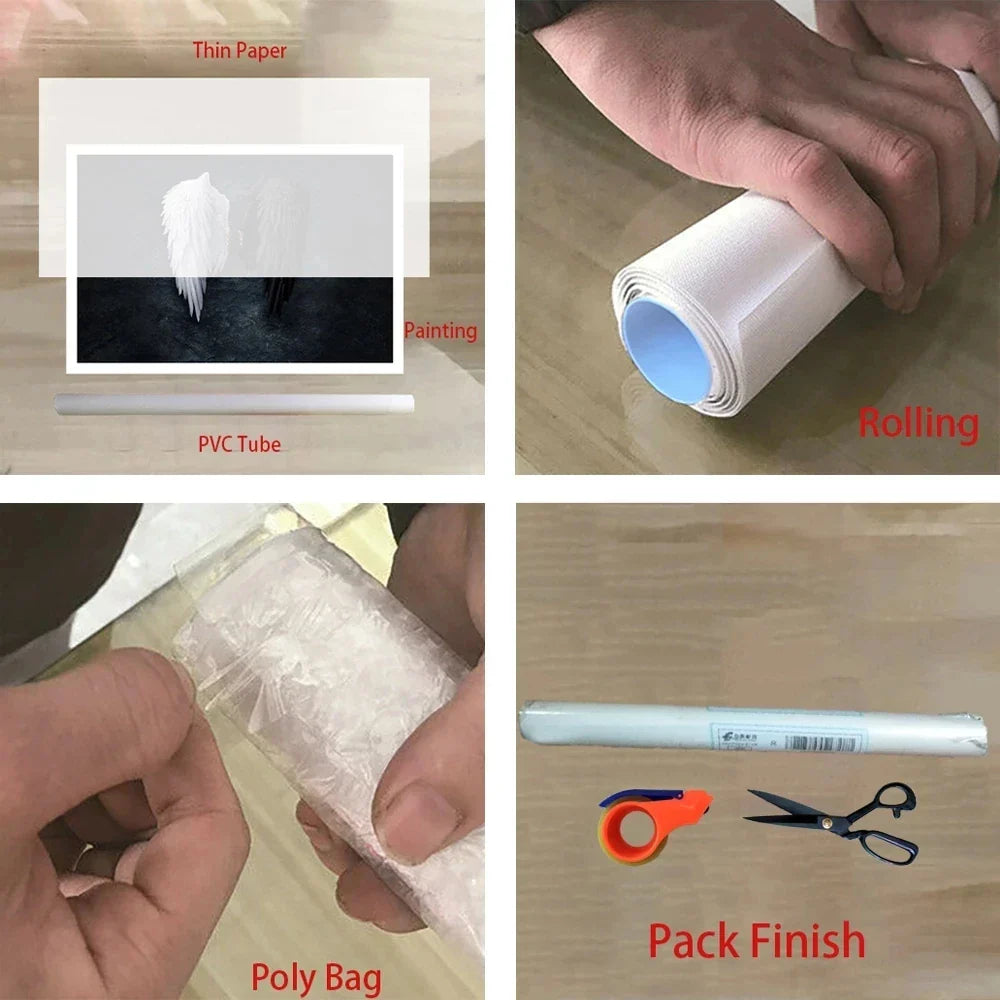 Luxury Golden Blossoms Chrysanthemum lotus Canvas Painting Wall Art for Living Room Nordic Home Decor Pictures Modern Decor