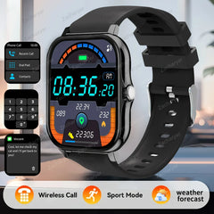 Smartwatch for Fitness & Sports – SMS Reminder, Outdoor Use, iPhone & Android Ready