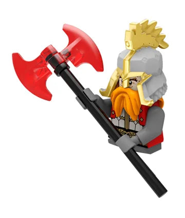 Lord of the Rings Action Figures – Elves, Orcs, Gandalf, Rohan Knights Building Blocks