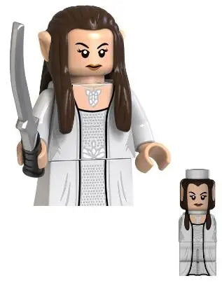 Lord of the Rings Action Figures – Elves, Orcs, Gandalf, Rohan Knights Building Blocks