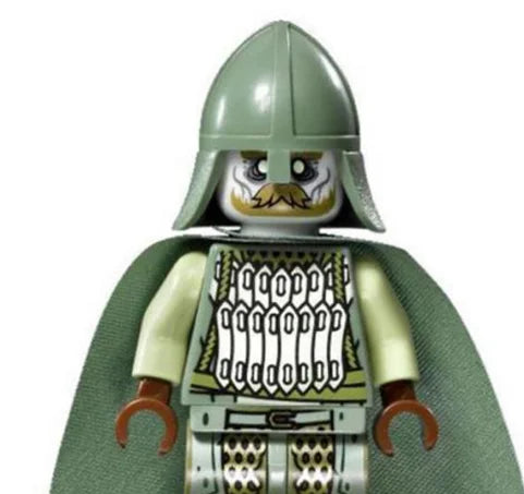 Lord of the Rings Action Figures – Elves, Orcs, Gandalf, Rohan Knights Building Blocks